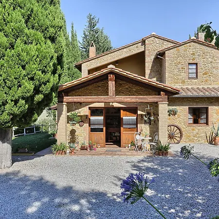 Rivoltino Di Sopra Volterra Вилла