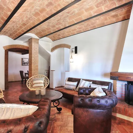 Rivoltino Di Sopra Volterra Вилла *